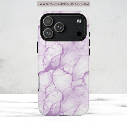 Marble Opulence in Purple - Magsafe Case