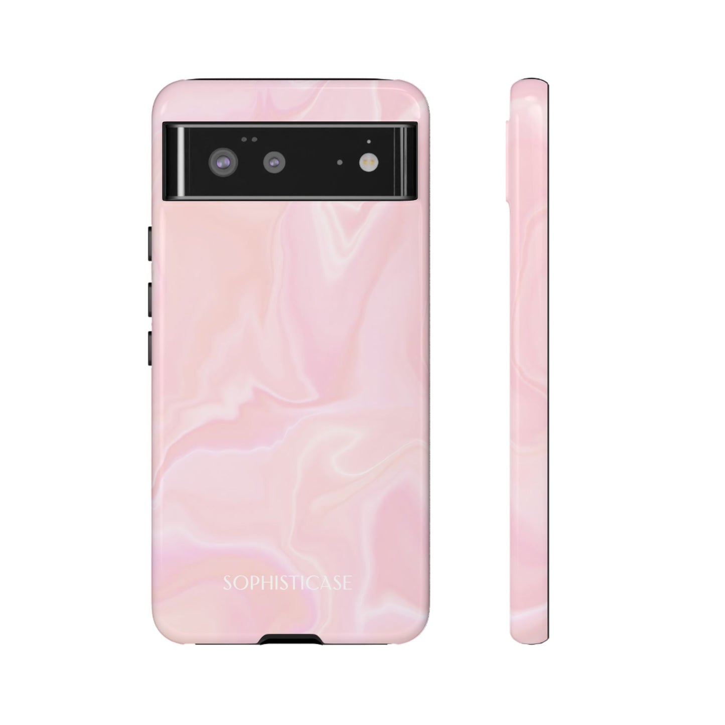 Liquid Magic in Pink Haze - Protective Phone Case for Google Pixel