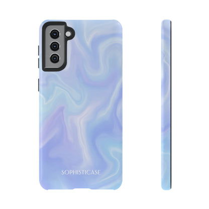 Liquid Magic in Blue Haze - Tough Phone Case for Samsung Galaxy