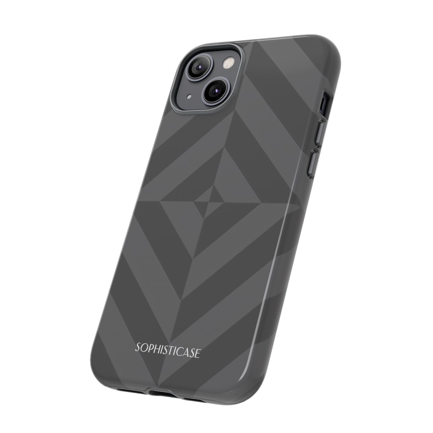Zenergy in Charcoal Grey - iPhone Case, Samsung Galaxy Case, Google Pixel Case