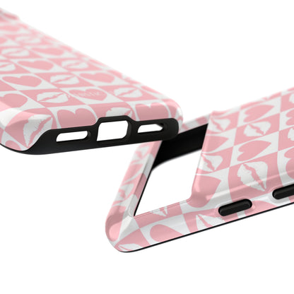 Belle Amie in Light Pink - iPhone Case, Samsung Galaxy Case, Google Pixel Case