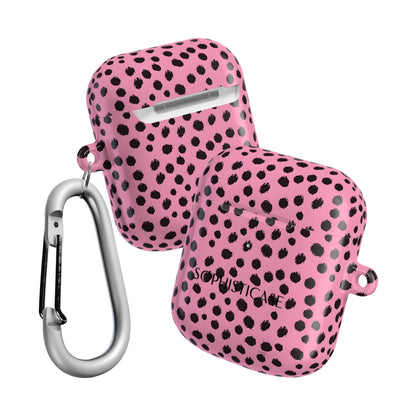 AirPod Cases - Cheetahs and Liars in Pink