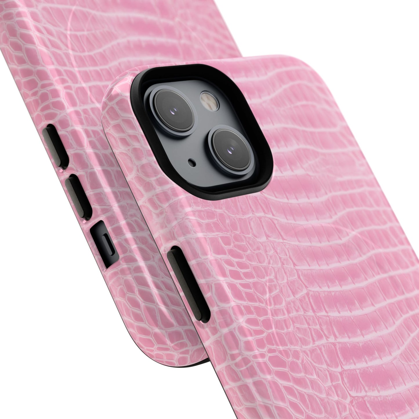 Luxe Leather in Pink - Magsafe Case