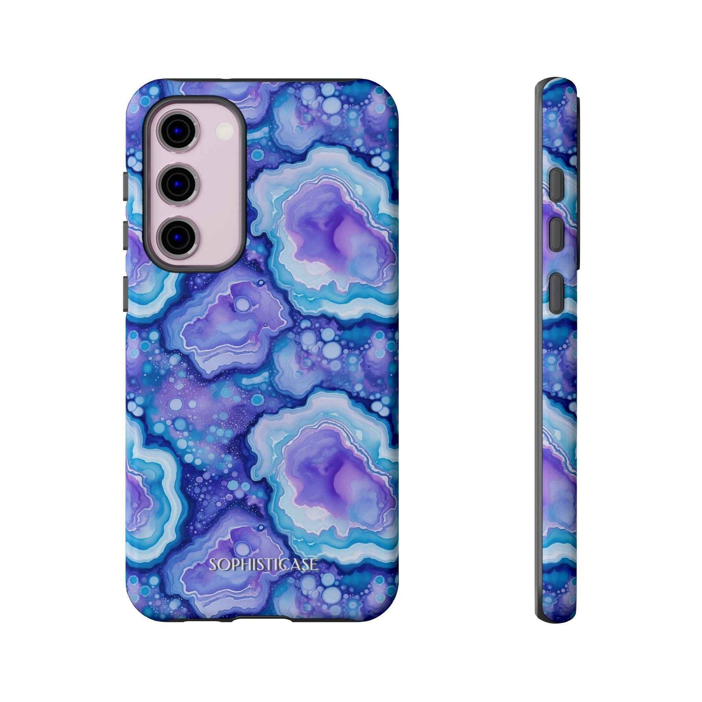 Nightstone in Violet Hour - Tough Phone Case