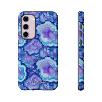 Nightstone in Violet Hour - Tough Phone Case