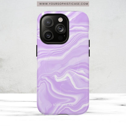 Liquid Dreams in Light Purple - Magsafe Case