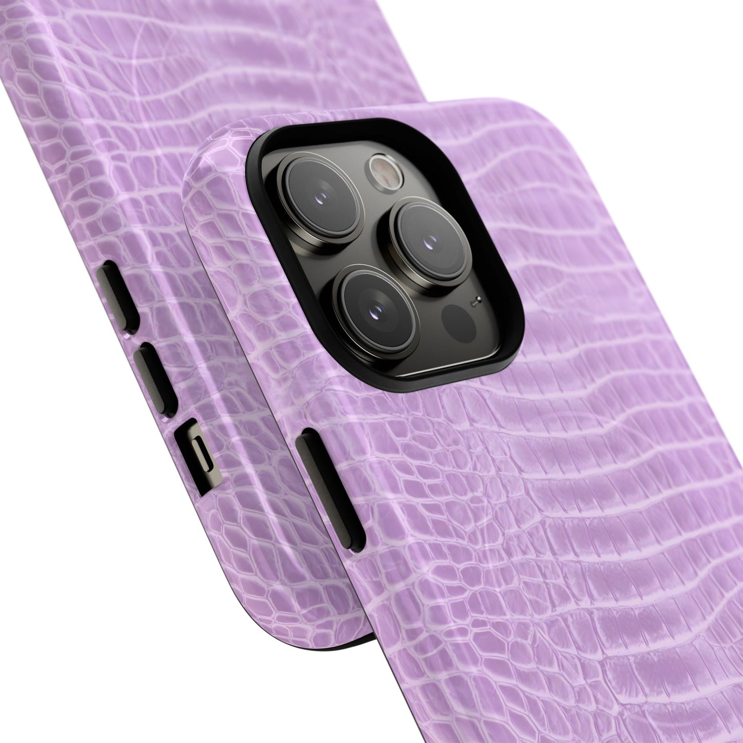 Luxe Leather in Purple - Magsafe Case