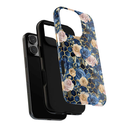 Royal Floral in Midnight Rose - Tough Phone Case