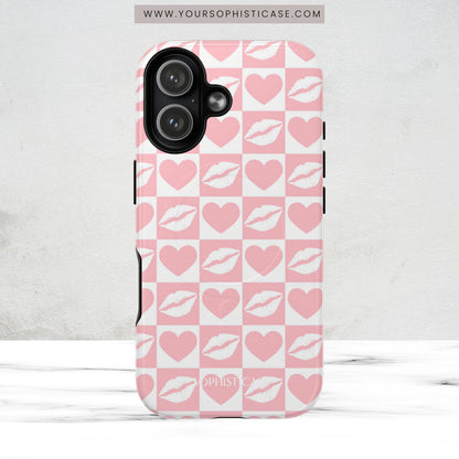 Belle Amie in Light Pink - Magsafe Case