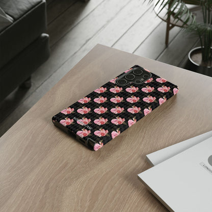 Rose Diamond Romance in Vivienne - Tough Phone Case