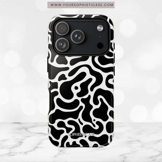 Dark Thoughts in Shadow - iPhone Case, Samsung Galaxy Case, Google Pixel Case