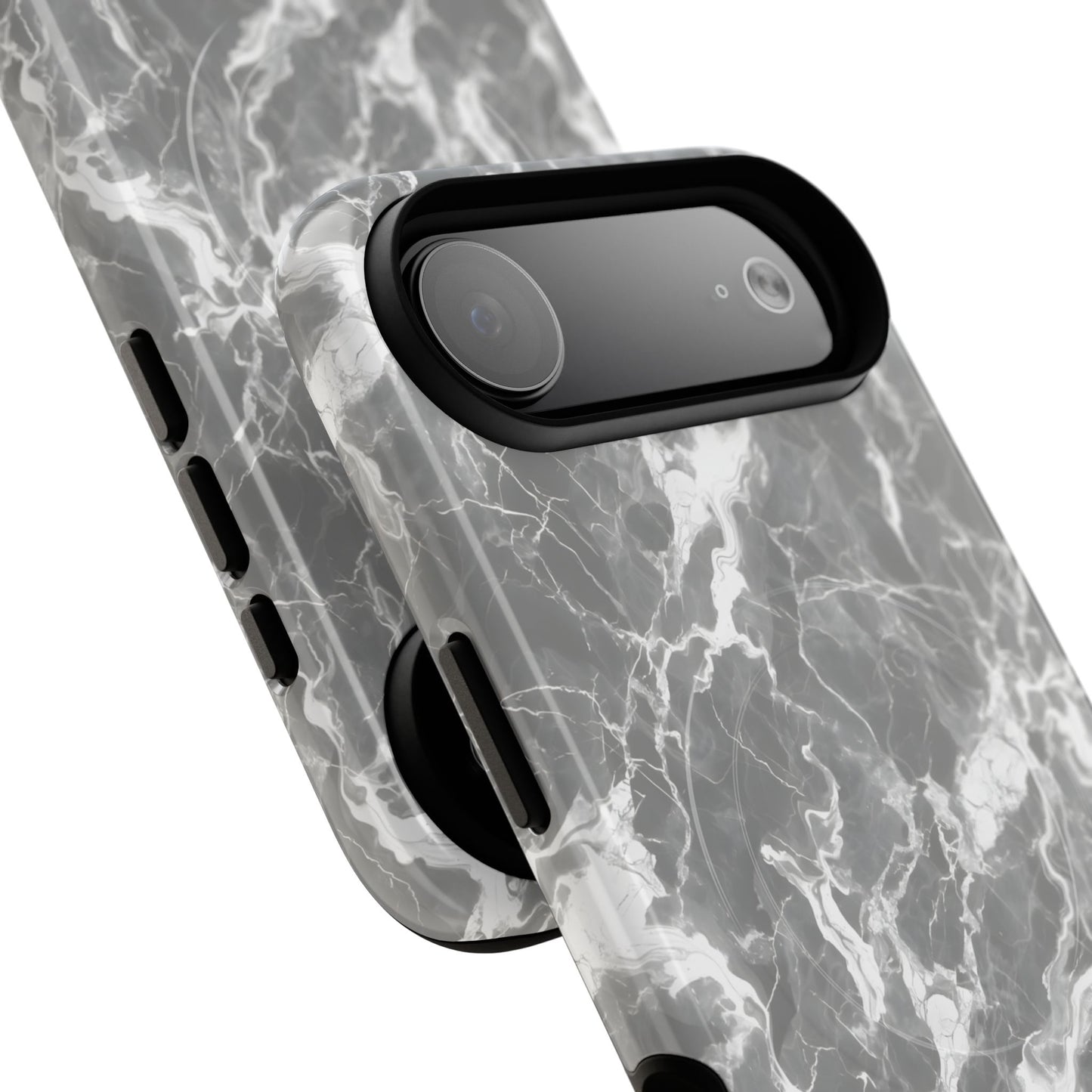 Marble Crush in Grey - Magsafe Case
