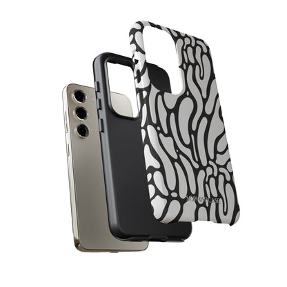 Dark Thoughts in Onyx - iPhone Case, Samsung Galaxy Case, Google Pixel Case