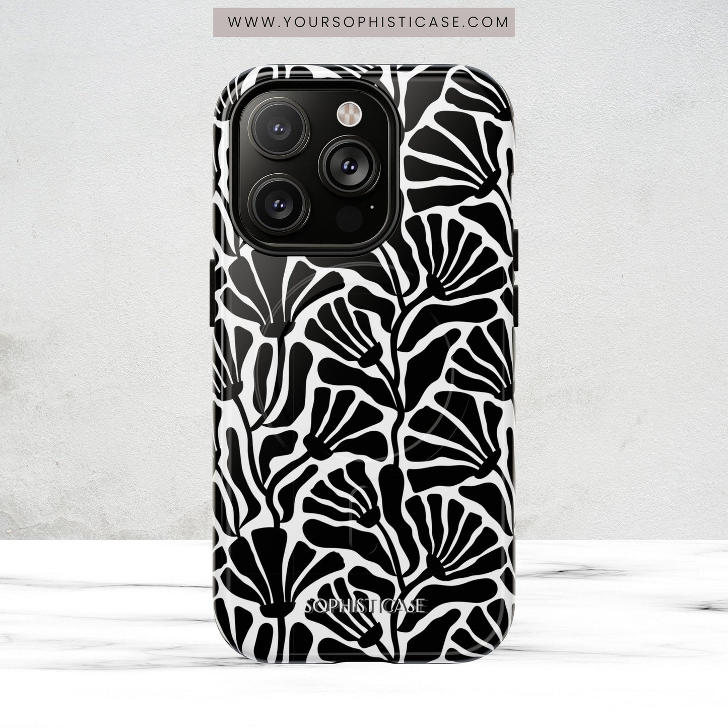 Dark Thoughts in Urban Vine - Magsafe Case
