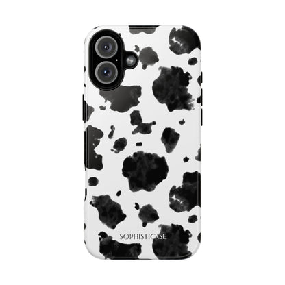 Holy Cow in Black - iPhone Case