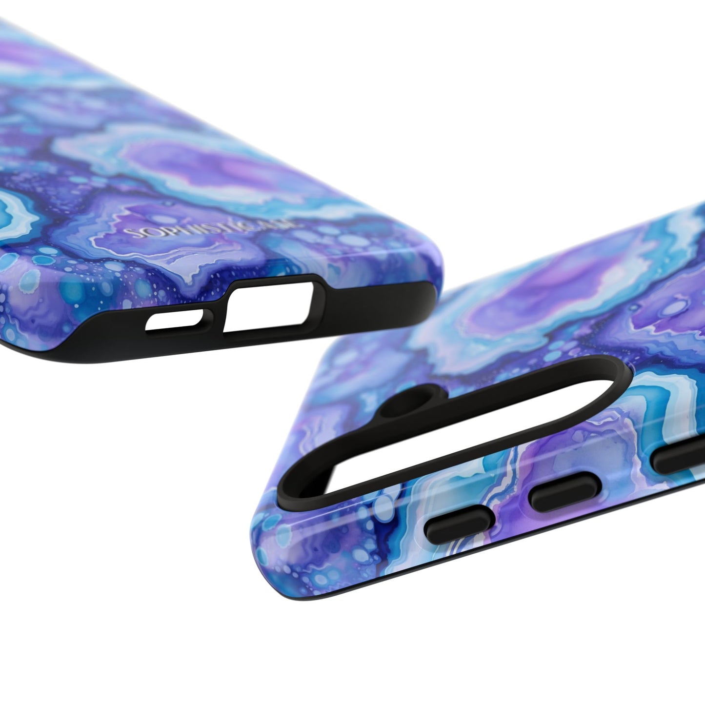 Nightstone in Violet Hour - Tough Phone Case