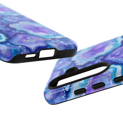 Nightstone in Violet Hour - Tough Phone Case