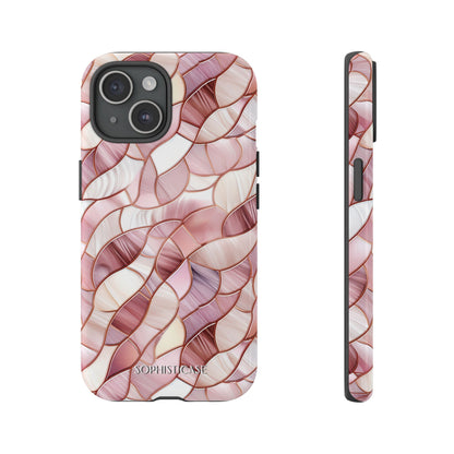 Rose' Runway in Sweet Mosaic - Tough Phone Case