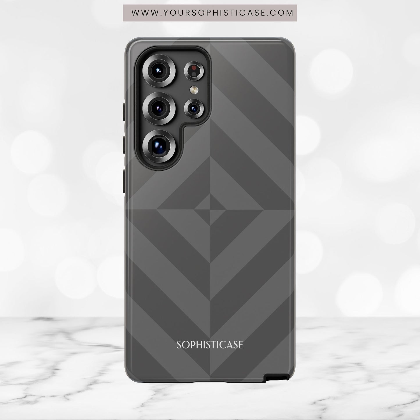 Zenergy in Charcoal Grey - iPhone Case, Samsung Galaxy Case, Google Pixel Case
