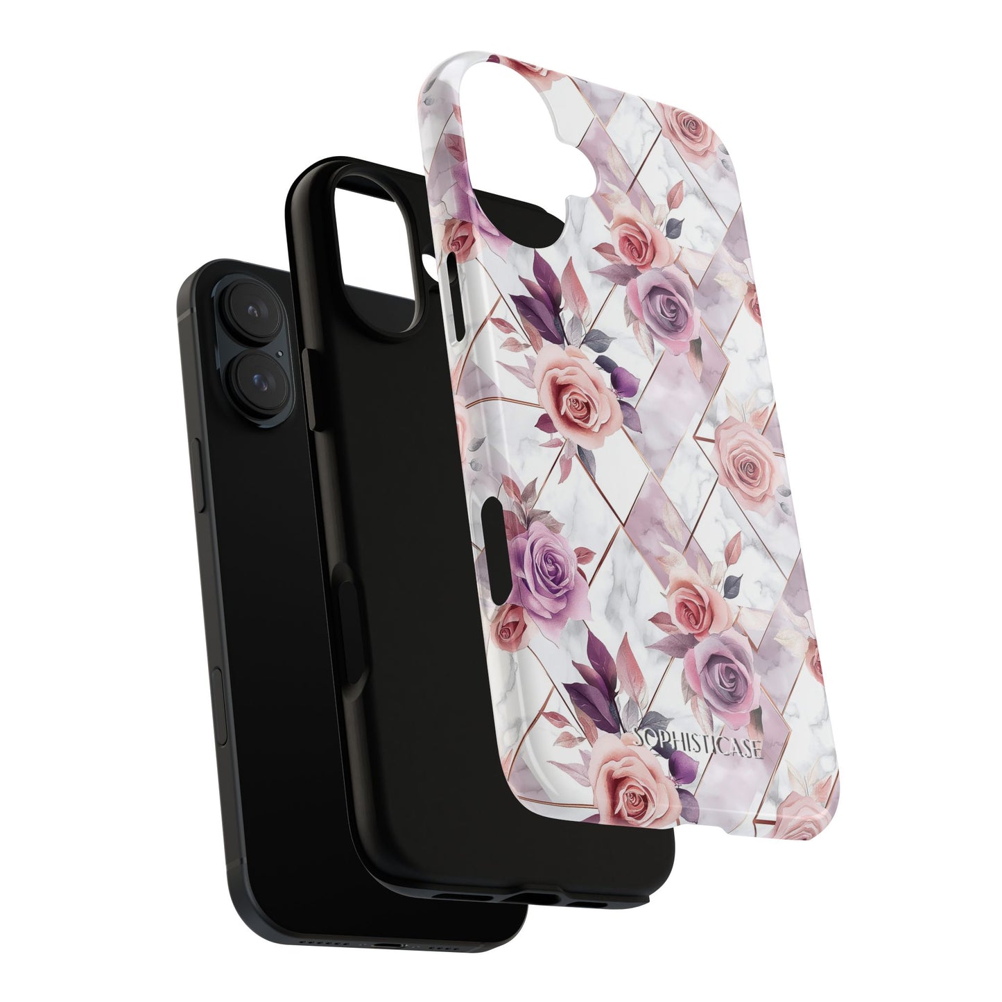 Royal Floral in Blush Manor - Tough Phone Case