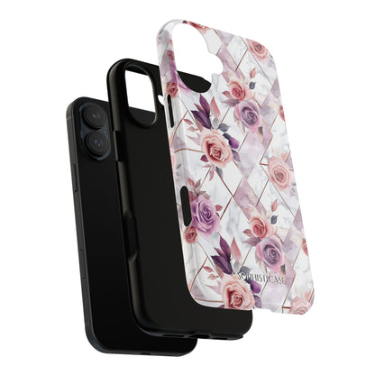 Royal Floral in Blush Manor - Tough Phone Case