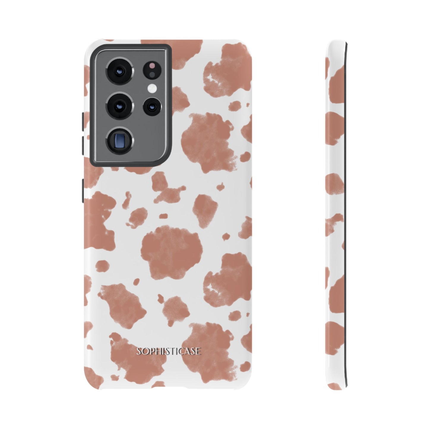 Holy Cow in Light Brown - Tough Phone Case