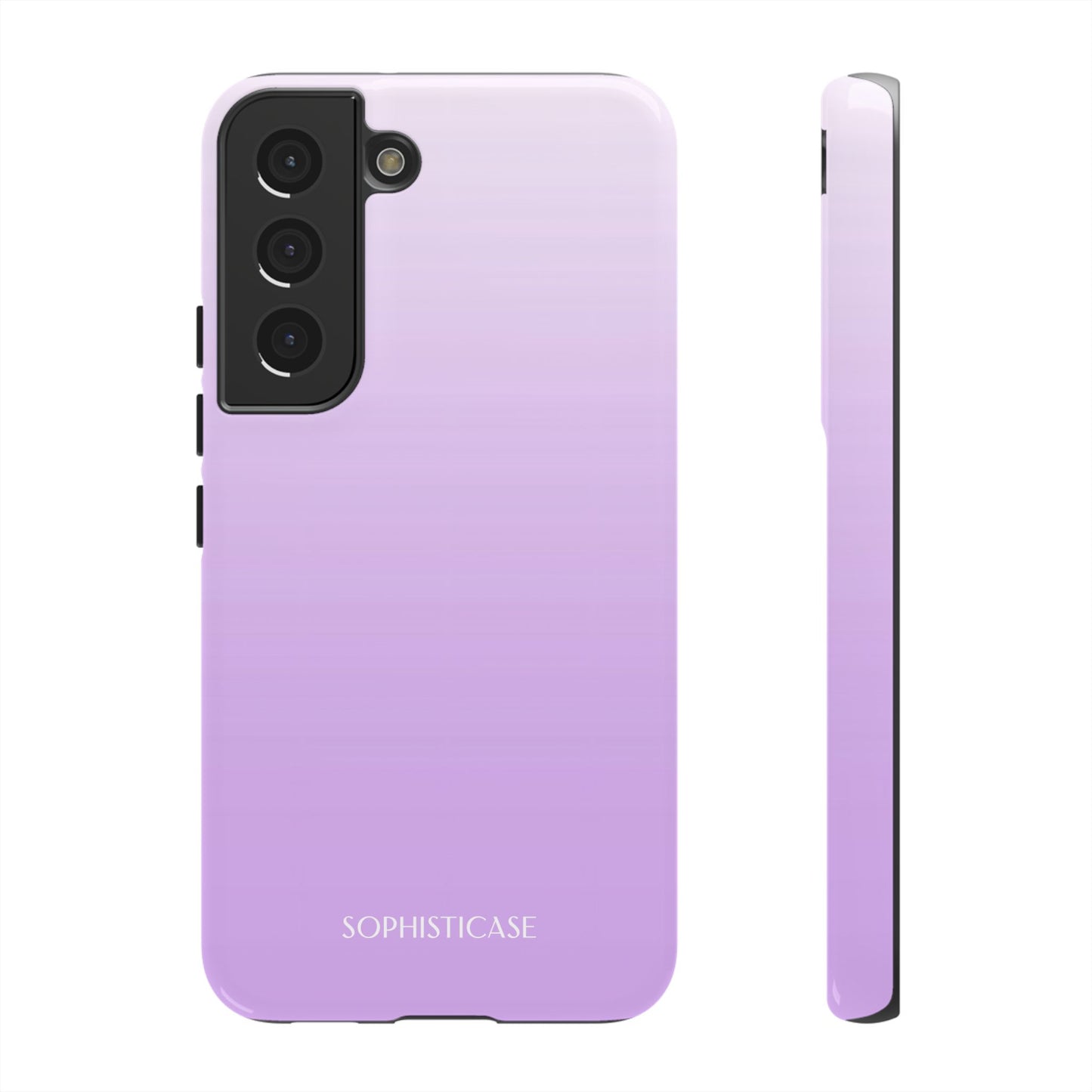 Heavenly in Light Purple - Tough Phone Case