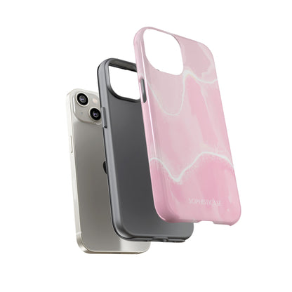Serenity in Light Pink - iPhone Case