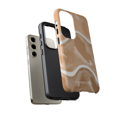 Serenity in Neutral - Tough Phone Case for Samsung Galaxy