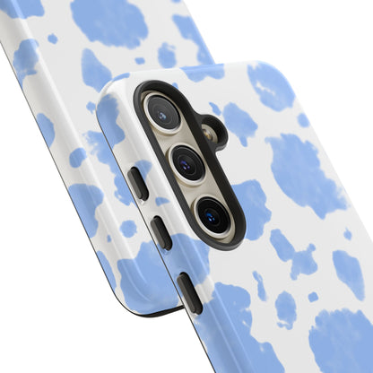Holy Cow in Blue - iPhone Case, Samsung Galaxy Case, Google Pixel Case