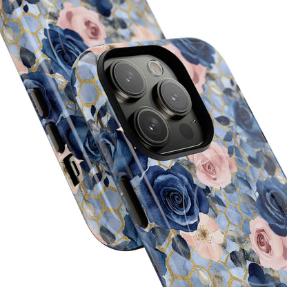 Royal Floral in Gilded Sky - iPhone Magsafe Case