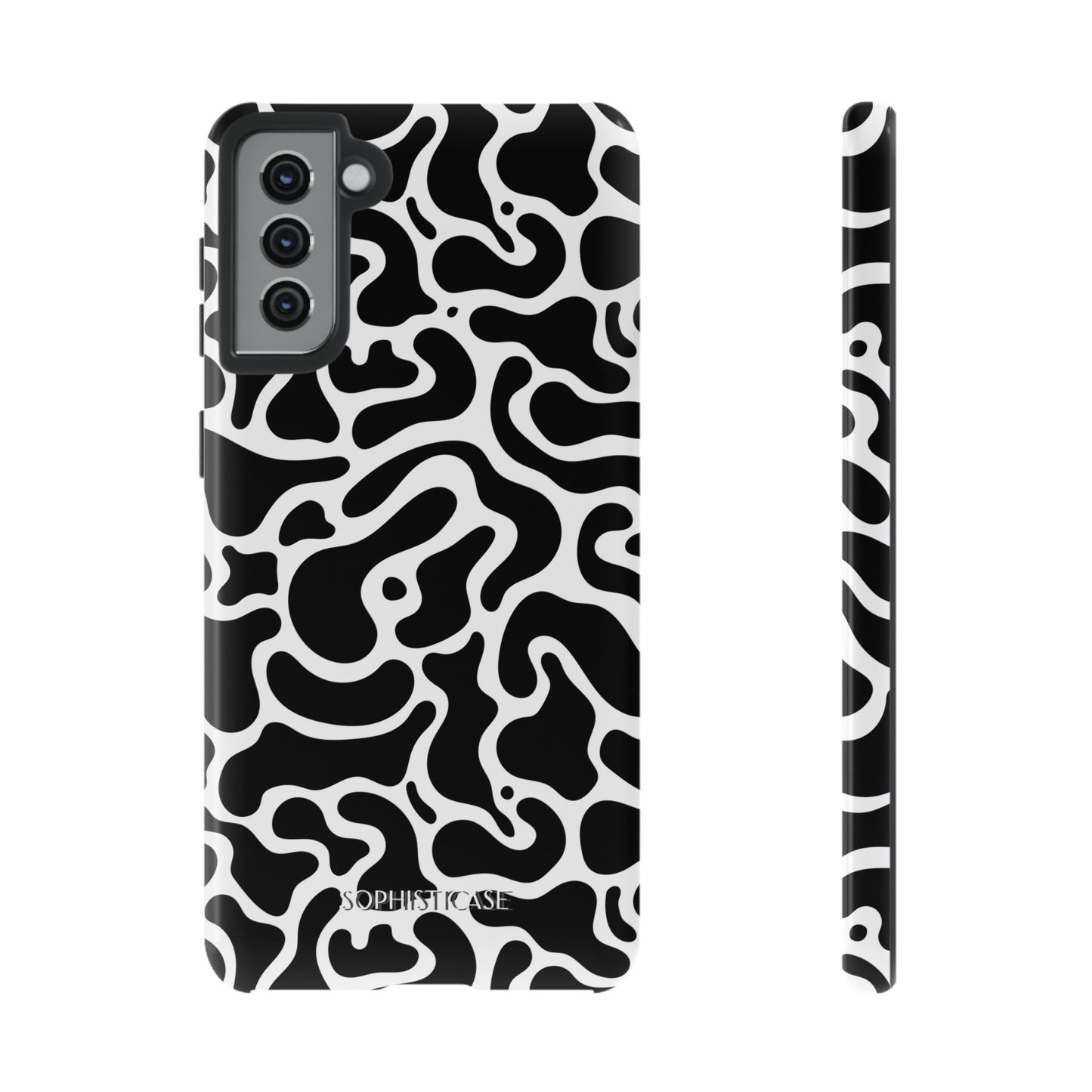 Dark Thoughts in Shadow - Tough Phone Case