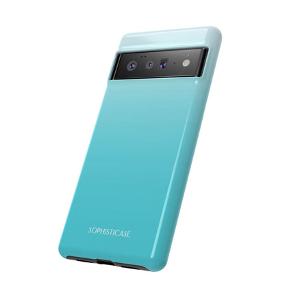Heavenly in Aqua - Tough Phone Case