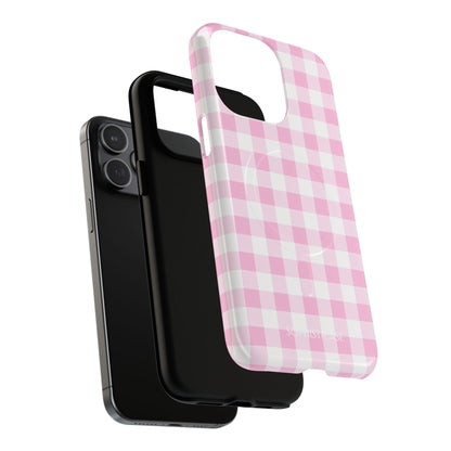 Gingham in Pink - Magsafe Case