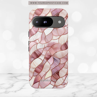 Rose' Runway in Sweet Mosaic - Tough Phone Case