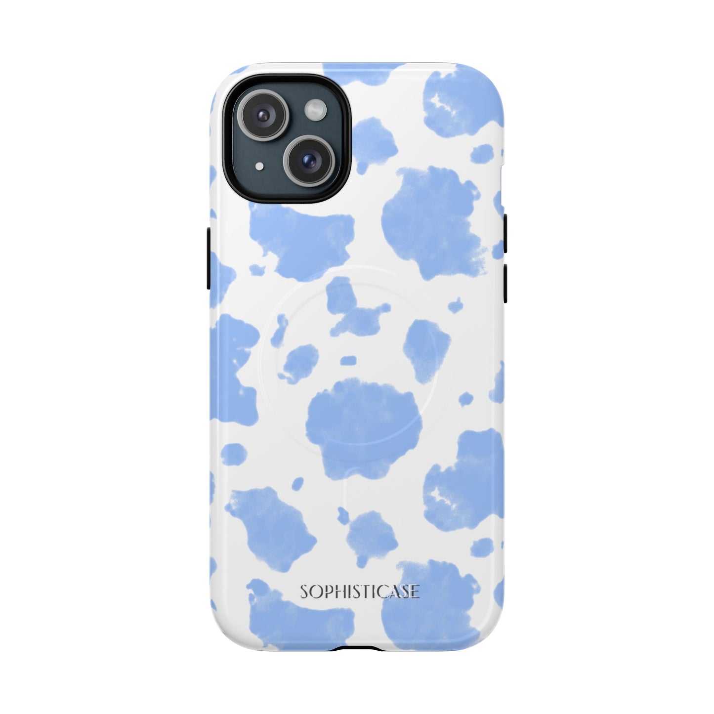 Holy Cow in Blue - Magsafe Phone Case