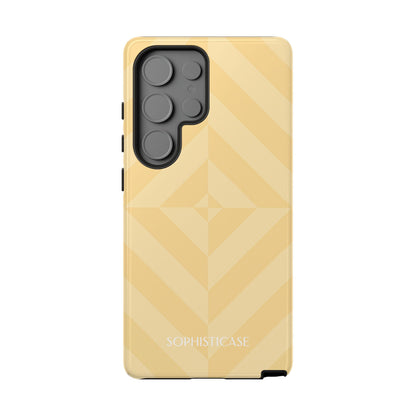 Zenergy in Yellow - Tough Phone Case for Samsung Galaxy