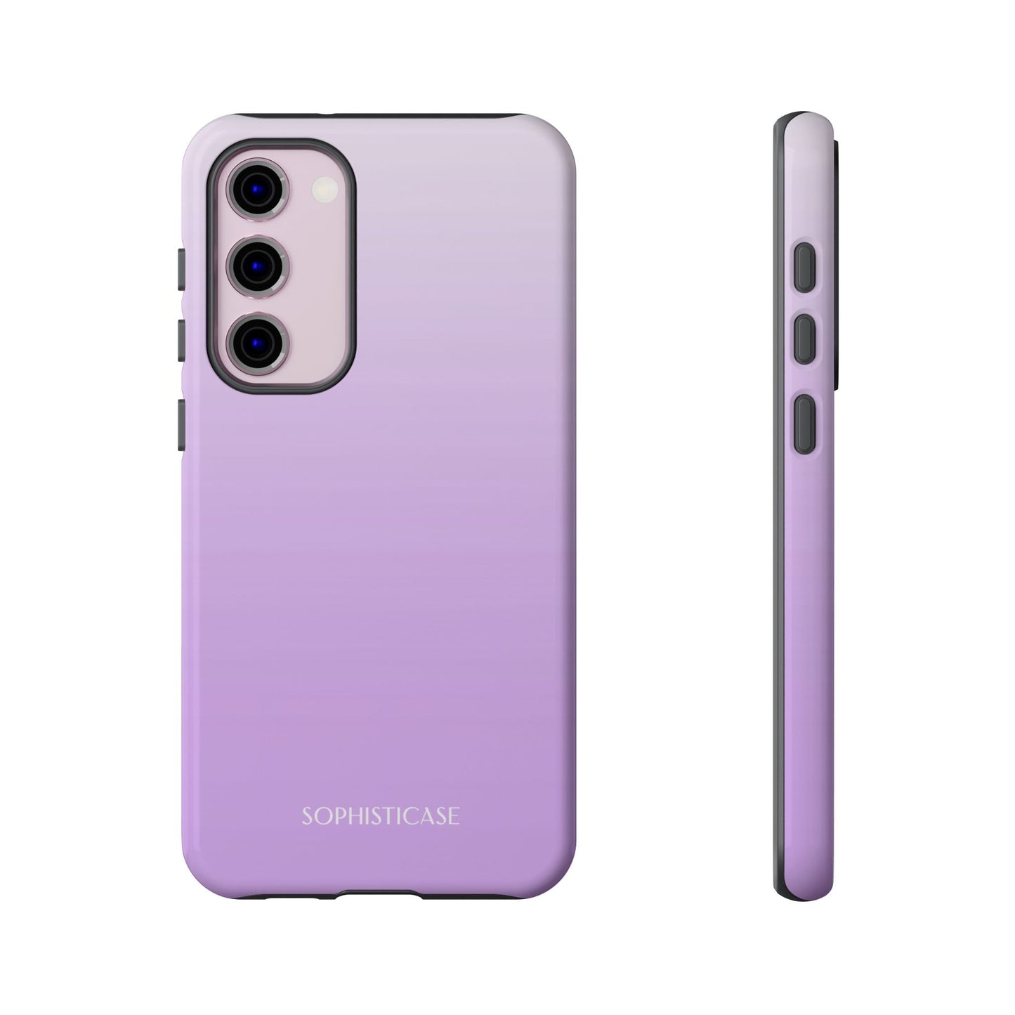 Heavenly in Light Purple - Tough Phone Case