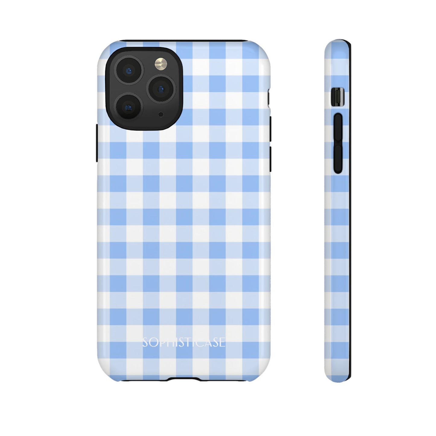 Tough Case - Gingham in Blue