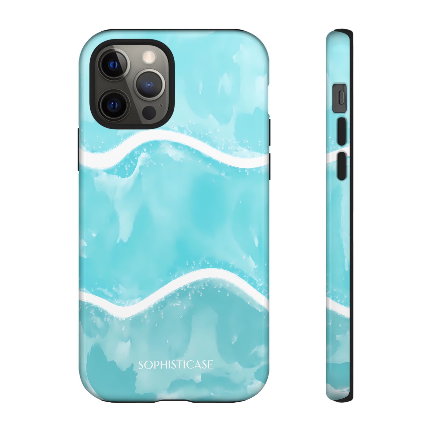 Serenity in Aqua - iPhone Case