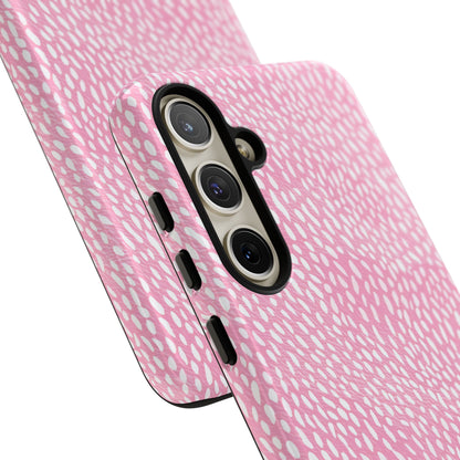 Oh Deer! in Pink - Tough Phone Case