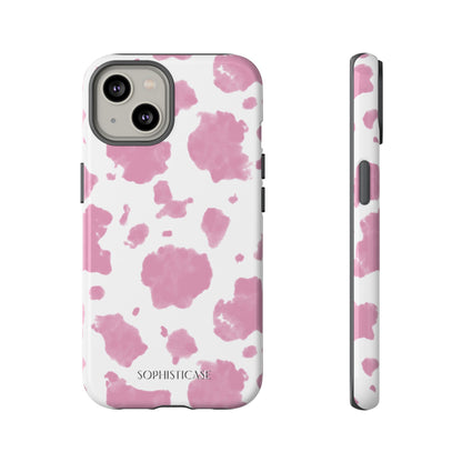 Holy Cow in Pink - iPhone Case, Samsung Galaxy Case, Google Pixel Case