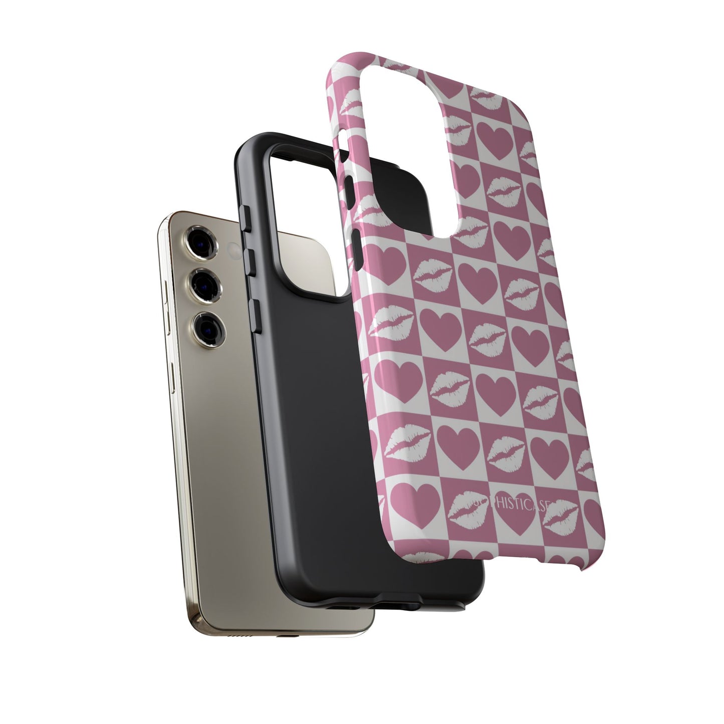 Belle Amie in Pink - iPhone Case, Samsung Galaxy Case, Google Pixel Case