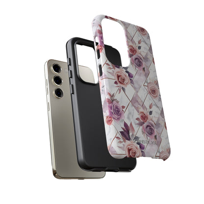 Royal Floral in Blush Manor - Tough Phone Case