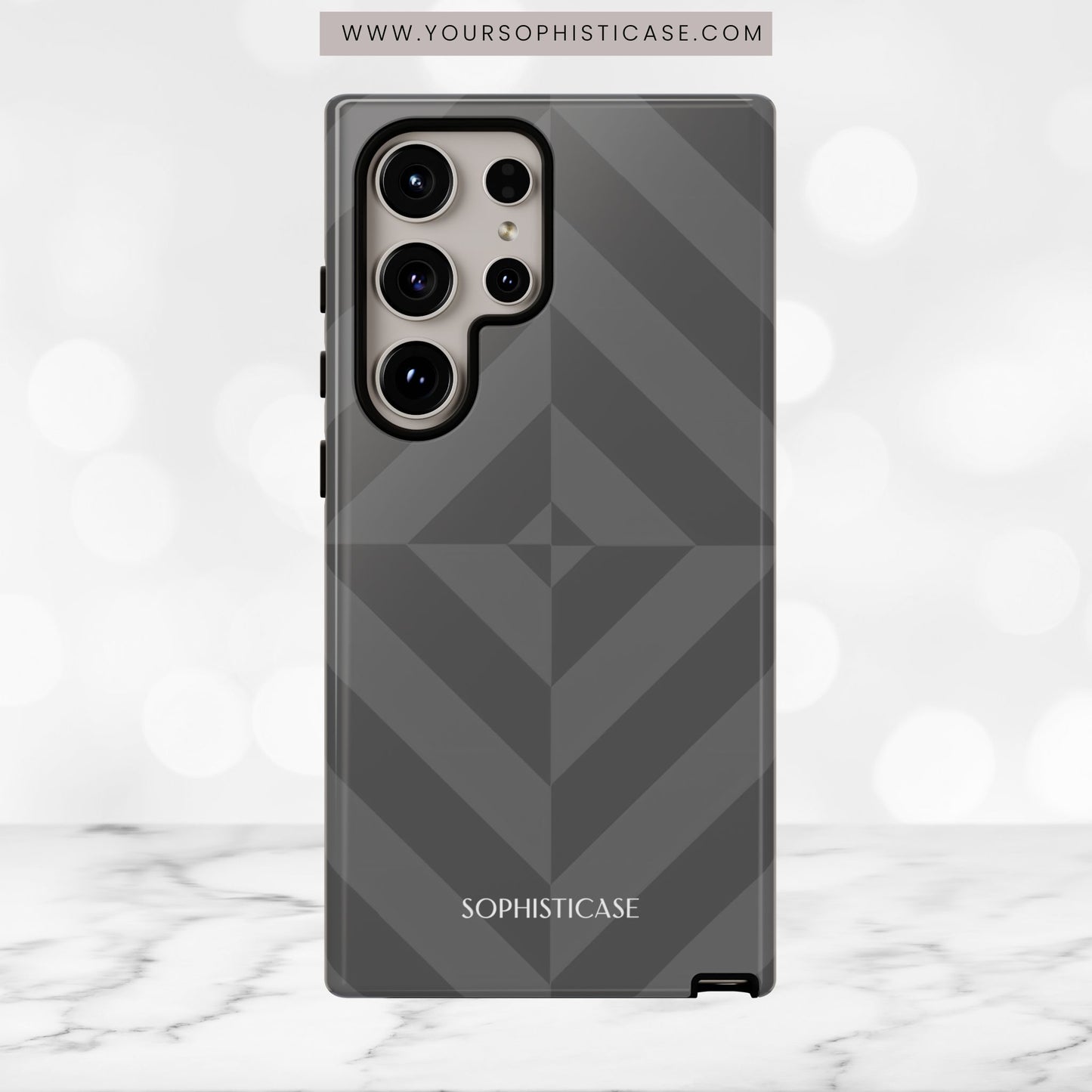 Zenergy in Charcoal Grey - iPhone Case, Samsung Galaxy Case, Google Pixel Case