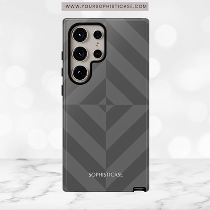 Zenergy in Charcoal Grey - iPhone Case, Samsung Galaxy Case, Google Pixel Case