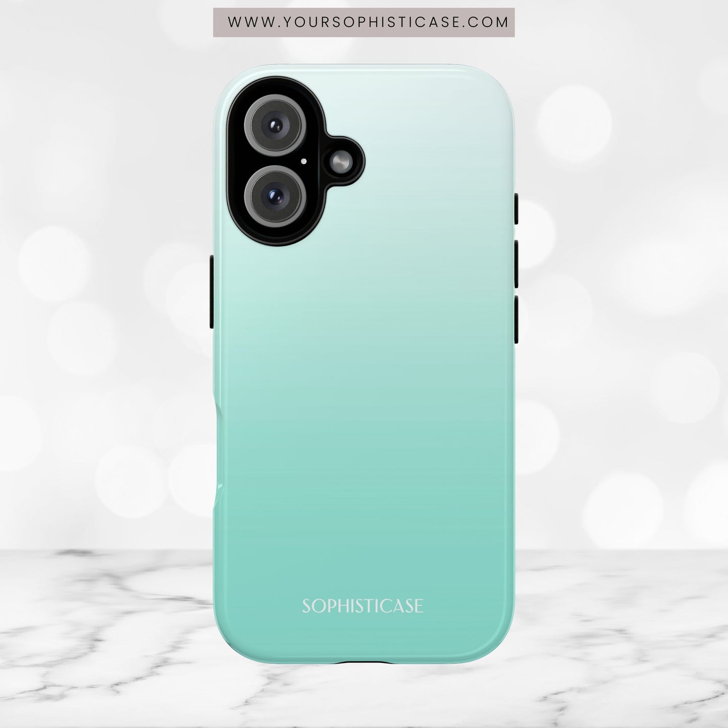 Heavenly in Green - Tough Phone Case