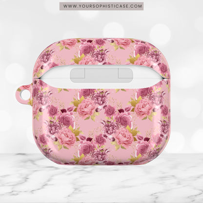 AirPod Cases - Rose Diamond Romance in Amelie