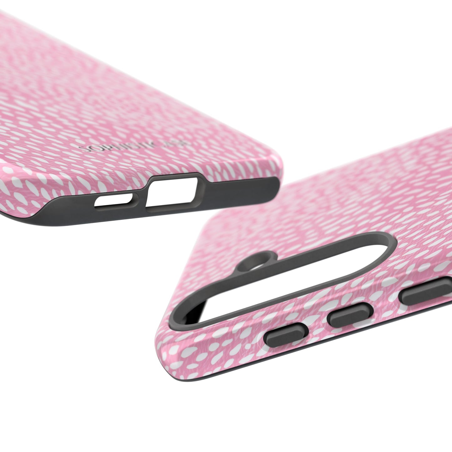 Oh Deer! in Pink - Tough Phone Case