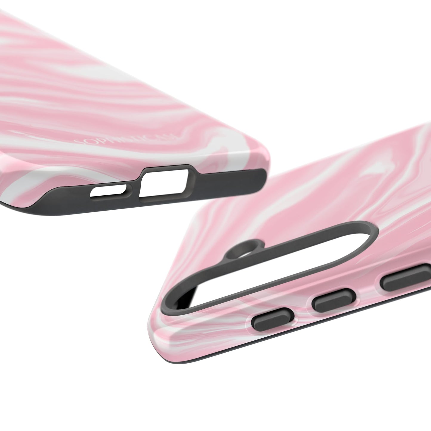 Liquid Dreams in Pink - Tough Phone Case